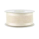Satin-Edge Sheer Organza Ribbon, 1-1/2-inch, 25-Yard
