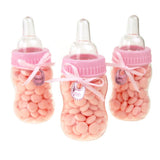 Mini Nursing Bottle Baby Shower Favors, 4-Inch, 12-Count