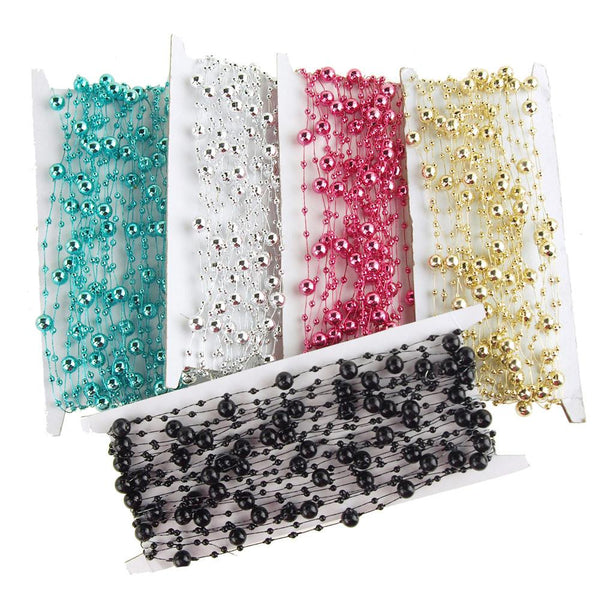 Beaded Wire Garland Link, 10 Yards