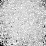 Pearlized Glass Seed Bead Tubes, 9/10-Ounce