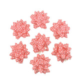 Self-Adhesive Pre-tied Star Bows, 2-Inch, 25-Piece