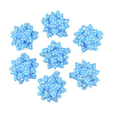 Self-Adhesive Pre-tied Star Bows, 2-Inch, 25-Piece