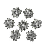 Self-Adhesive Pre-tied Star Bows, 2-Inch, 25-Piece