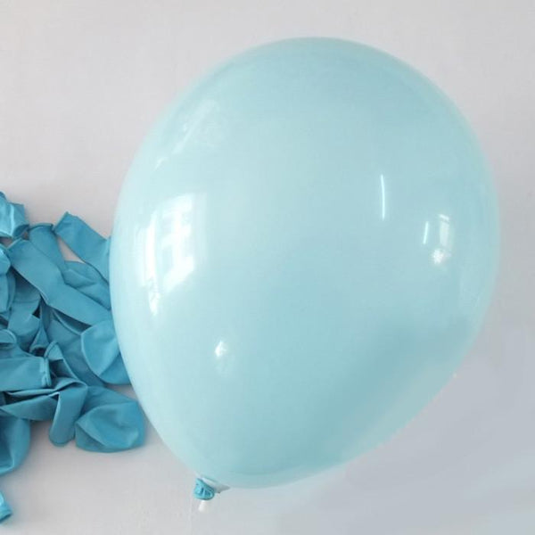 Latex Balloons Party Supplies, 12-Inch, 12-Piece, Blue