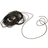 Waxed Round Jewelry Craft Cord, 1/32-Inch, 30-Feet