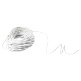 Waxed Round Jewelry Craft Cord, 1/32-Inch, 30-Feet