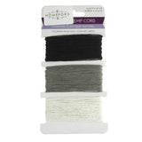 Natural Hemp Cord Color Mix, 0.8mm, 30 Yards