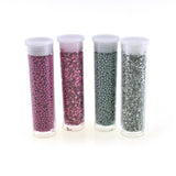 Craft Micro Beads and Flakes, 4-Piece