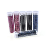 Craft Micro Beads and Flakes, 4-Piece