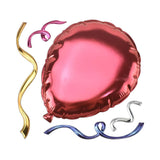 Balloon Blast Puffy 3D Pop-Up Wall Art Stickers, 5-Piece