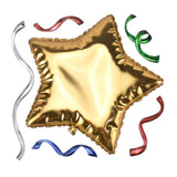 Star Balloon Puffy 3D Pop-Up Wall Art Stickers, 6-Piece