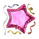 Star Balloon Puffy 3D Pop-Up Wall Art Stickers, 6-Piece