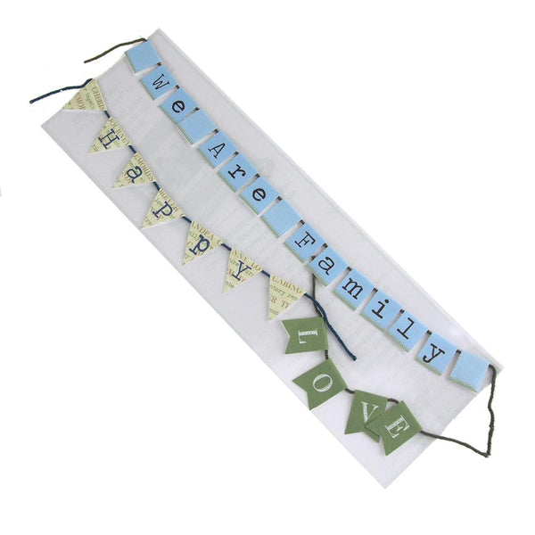 We Are Family Mini Banners, 3-Piece