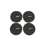 Round Unscented Tea Lights, 1-1/2-Inch, 50-Count