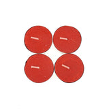 Round Unscented Tea Lights, 1-1/2-Inch, 50-Count