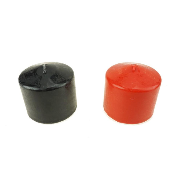 Dome Top Press Unscented Pillar Candle, 3" x 3"