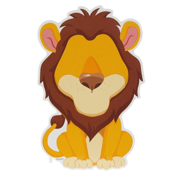Funny Faces Sticker Set 3D, Loony Lion
