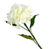 Tall Silk Hydrangea Stem Flower,  34-Inch