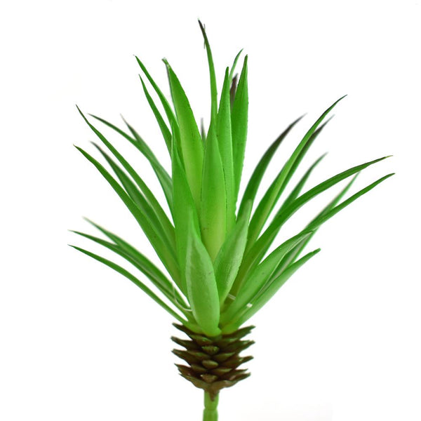 Artificial Succulent Yucca Plant, Light Green, 8-Inch