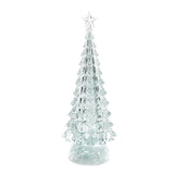 Color Changing Acrylic LED Christmas Tree Decoration, 12-1/2-Inch