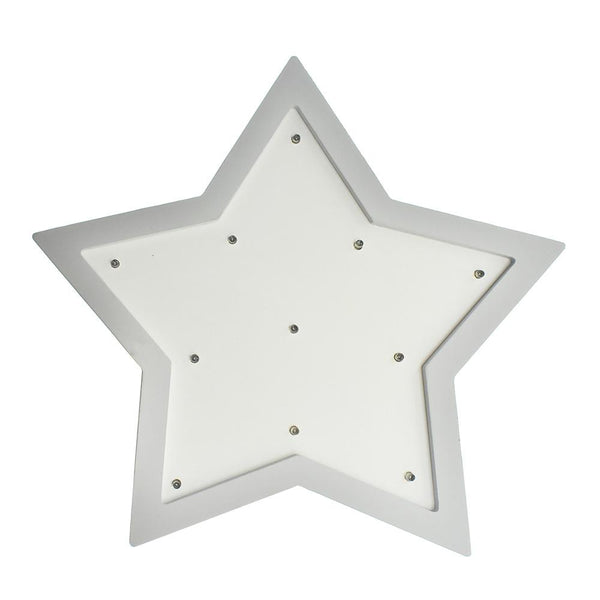 Star LED Light Up Wall Decor, 12-Inch