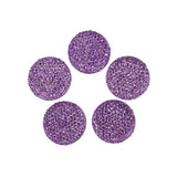 Round Self Adhesive Diamond Cluster Gems, 3/8-Inch, 10-Count