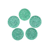 Round Self Adhesive Diamond Cluster Gems, 5/8-Inch, 10-Count