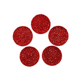 Round Self Adhesive Diamond Cluster Gems, 3/8-Inch, 10-Count