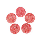 Round Self Adhesive Diamond Cluster Gems, 5/8-Inch, 10-Count