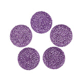 Round Self Adhesive Diamond Cluster Gems, 3/4-Inch, 10-Count