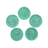 Round Self Adhesive Diamond Cluster Gems, 3/4-Inch, 10-Count