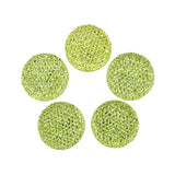 Round Self Adhesive Diamond Cluster Gems, 3/4-Inch, 10-Count