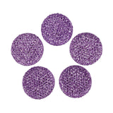 Round Self Adhesive Diamond Cluster Gems, 1-Inch, 10-Count