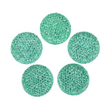 Round Self Adhesive Diamond Cluster Gems, 1-Inch, 10-Count