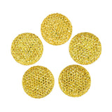 Round Self Adhesive Diamond Cluster Gems, 1-Inch, 10-Count