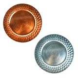 Geometric Style Charger Plate, 13-Inch, 1-Count