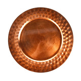 Geometric Style Charger Plate, 13-Inch, 1-Count