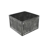 Small Galvanized Drawer Box, 4-3/4-Inch