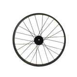Rusty and Antique Themed Large Bike Wheel, 18-Inch