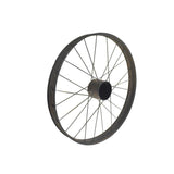 Rusty and Antique Themed Large Bike Wheel, 18-Inch
