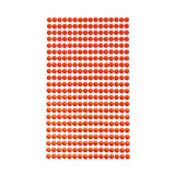 Round Adhesive Diamond Gem Stickers, 5mm