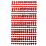 Round Adhesive Diamond Gem Stickers, 6mm