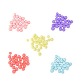 Craft Colorful Polyfoam Balls, 1/4-Inch, 7-Gram