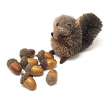 Artificial Decorative Acorns Fall Harvest, 1-Inch, 60-Count