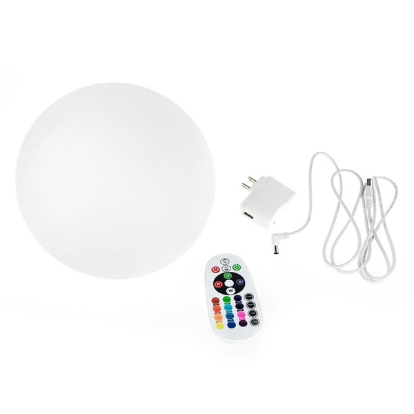 Waterproof LED Light Ball, Multi-Color, 7-Inch