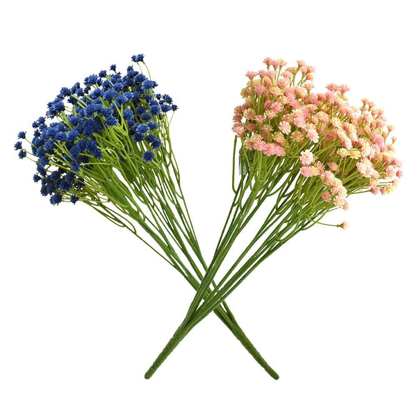 Artificial Baby's Breath Bush Spray, 15-Inch