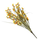 Artificial Waxflower Spray, 25-Inch