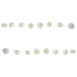 Foam Rose Hanging Garland, 56-Inch
