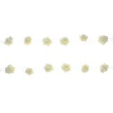 Foam Rose Hanging Garland, 56-Inch