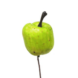 Artificial Decorative Mini Apple Bunch, 1-Inch, 6-count